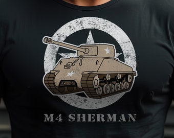 M4 Sherman Medium Tank - Signature US Tank of World War II