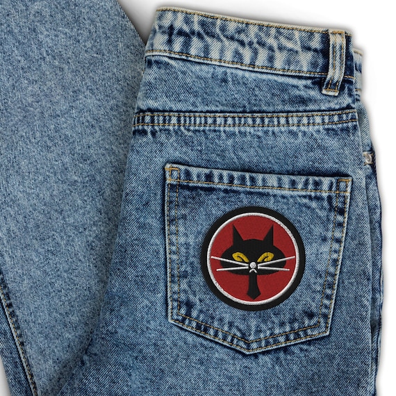 ブラックキャット飛行隊 台湾 U-2 スパイ機 エンブレム 刺繍 ブラックキャット飛行隊 台湾 U-2 スパイ機 エンブレム 刺繍