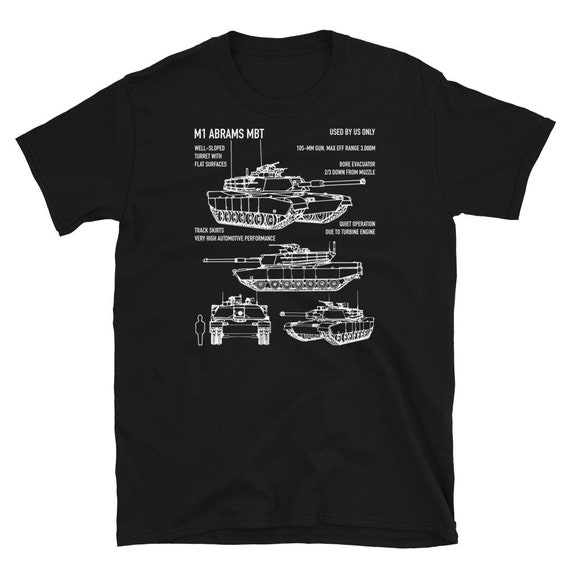 M1 Abrams Tank T-Shirt Gift American Army Tanks Shirts M1 Abrams Tank T-Shirt Gift American Army Tanks Shirts
