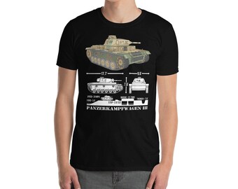 THE KING IST BACK-Königstiger Panzer Tiger 2 Panzerkampfwagen 6 T Shirt