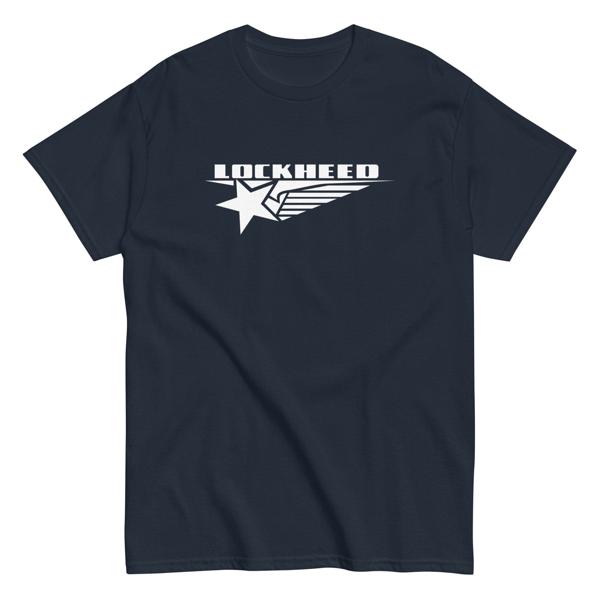 Lockheed Corporation American WW2 Aircraft Plane Company Logo Gift Men ...