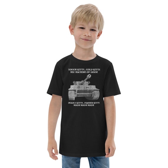 Tiger Panzer Tank Meme T-Shirt Gift Tough Kitty, Cold Kitty Tiger Panzer Tank Meme T-Shirt Gift Tough Kitty, Cold Kitty
