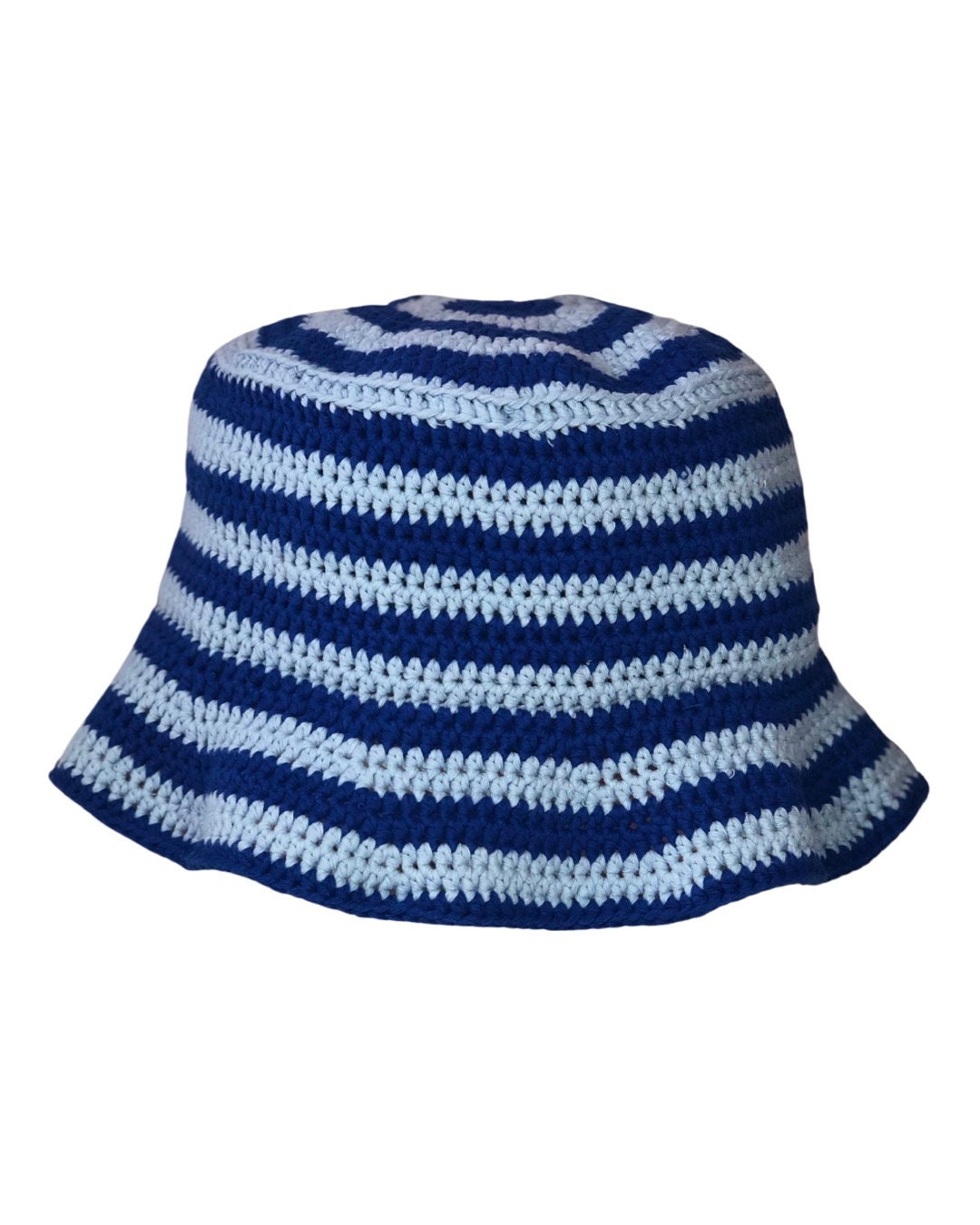 Louis Vuitton 2024 SS M7141M LV Crochet Stripes Bucket Hat (M7141M)