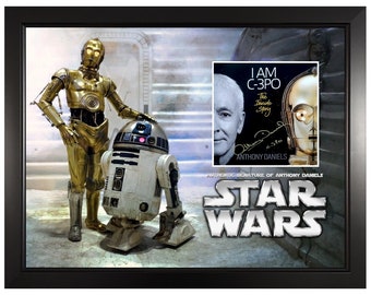 スターウォーズ、アンソニー・ダニエルズ、ケビン・ベイカーの スターウォーズ、アンソニー・ダニエルズ、ケビン・ベイカーの