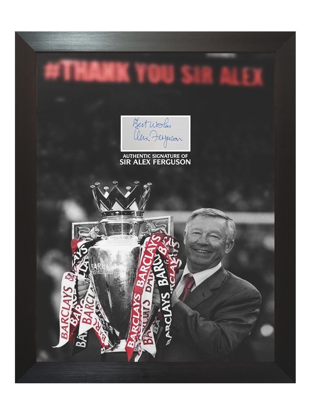 Alex ferguson signed - Etsy 日本