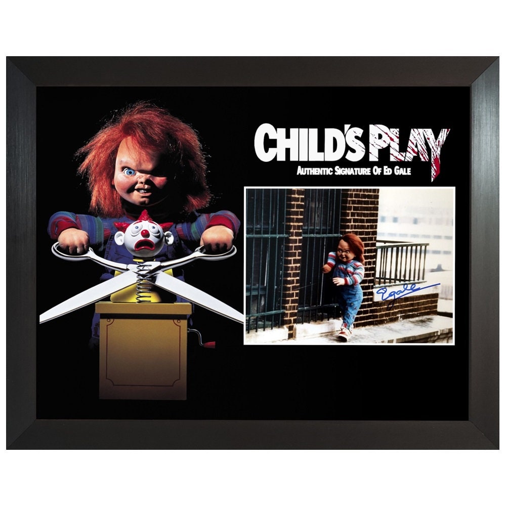 Autograph chucky - Etsy 日本