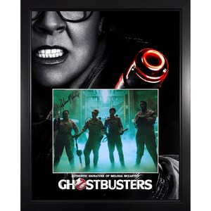 Melissa McCarthy Ghostbusters Actress Custom Framed Signed Autograph Photo ACOA