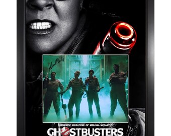 Melissa McCarthy Ghostbusters Aktorka Niestandardowa oprawiona autograf zdjęcie ACOA