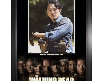 マギーとグレン - ウォーキング・デッド 鉛筆画 肖像画 プリント