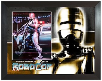 ピーター・ウェラー直筆サイン入りロボコップカード（証明書付き