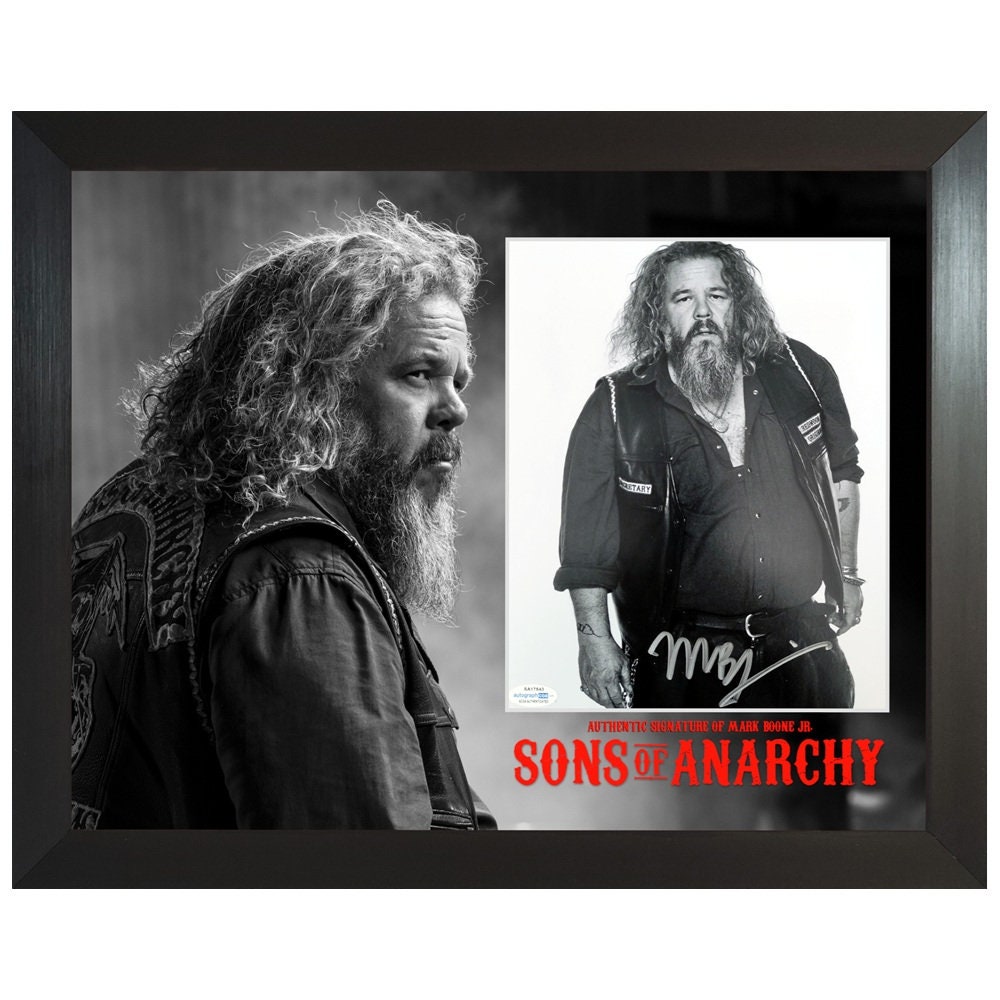 Sons of Anarchy Autograph