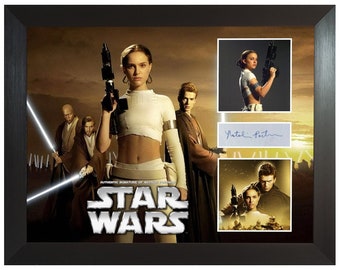 スター・ウォーズのトレーディングカード（サイン入り） - Etsy 日本