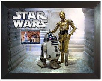 スター・ウォーズのトレーディングカード（サイン入り） - Etsy 日本
