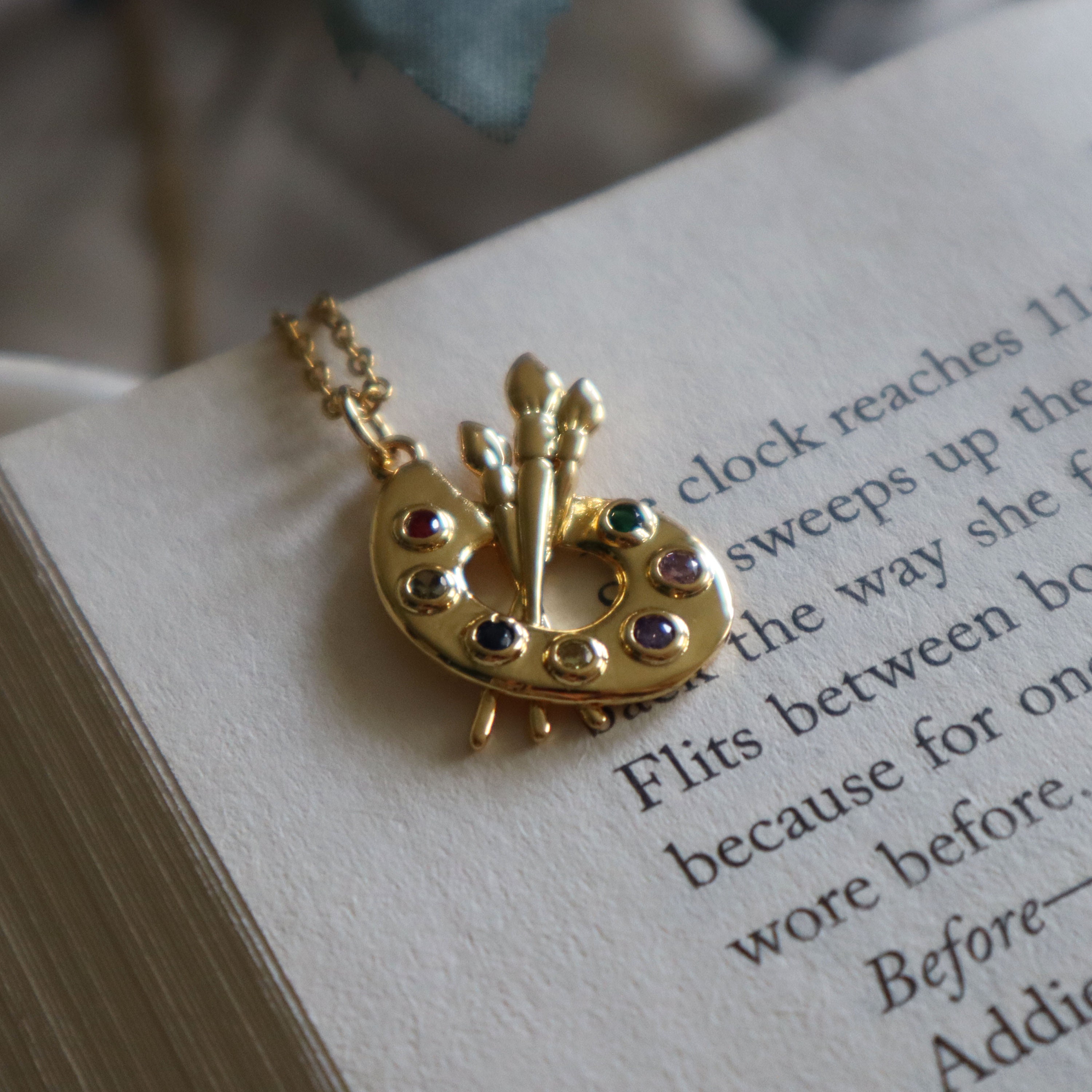 MASU × PALETTE art alive Necklace MASU(エムエーエスユー)のANGEL HOLE COIN NECKLACE SILVERの