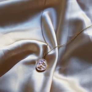 Aphrodite Necklace Venus Necklace Rose Necklace Butterfly Necklace Love Necklace Gift for Her Minimalist Jewelry Mythology Inspired Jewelry