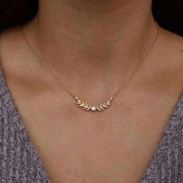 Branch Necklace Etsy