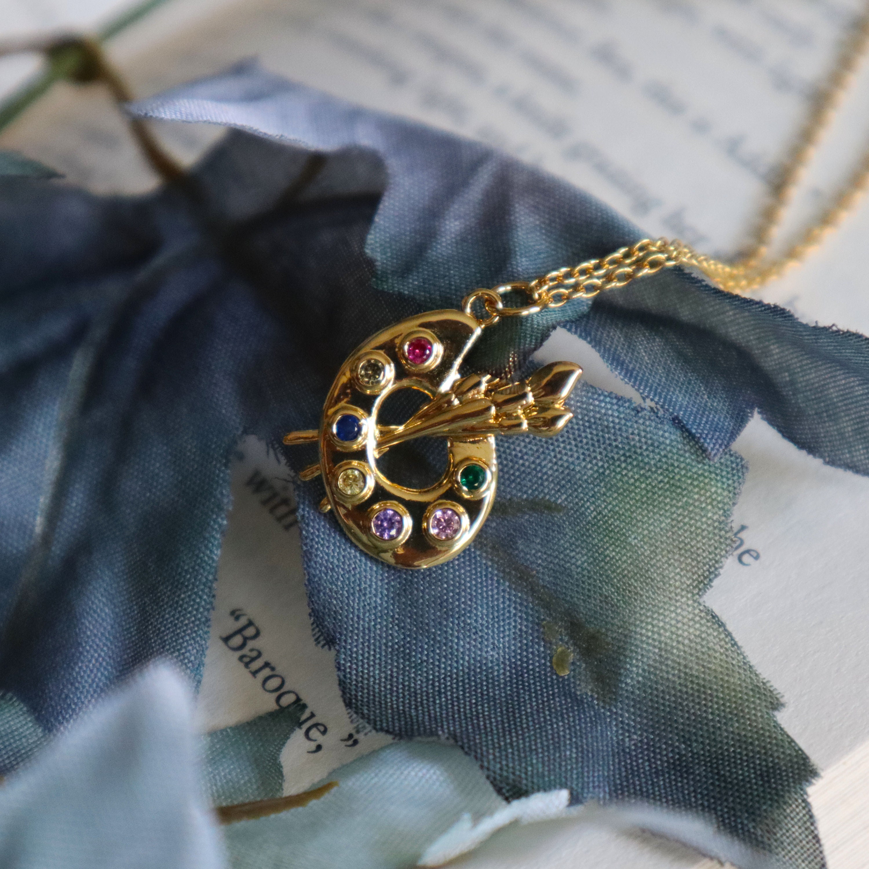 MASU × PALETTE art alive Necklace MASU(エムエーエスユー)のANGEL HOLE COIN NECKLACE GOLDの通販