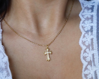 【LECYTO】Antique Mixxed Cross Necklace ★男女共用★ 追跡付 il_340x270.5759812381_5kkc.jpg