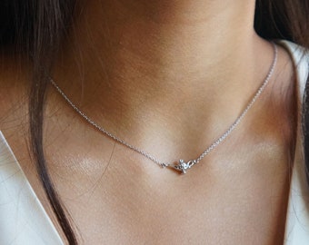 Dainty Magic Lamp Necklace Genie Necklace Wish Necklace Gold Necklace Charm Necklace Silver Necklace Fantasy Jewelry Minimalist Jewelry