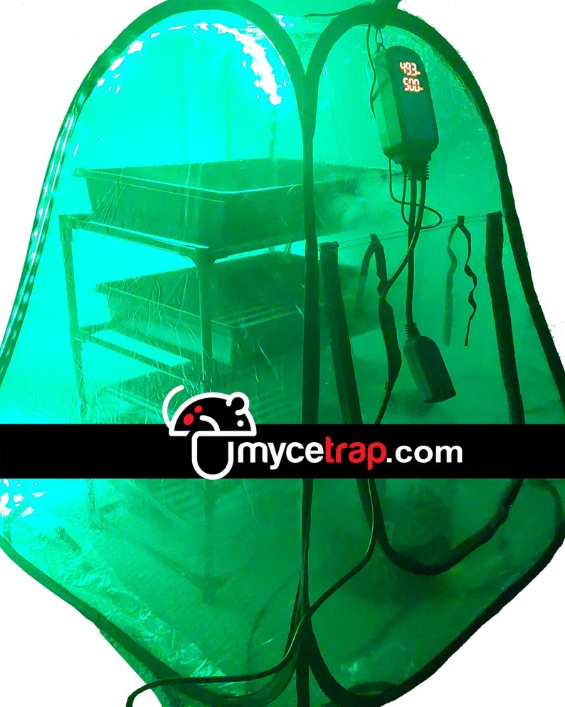 PopUp Bulk Mushroom Grow Tent Fully Automated Etsy