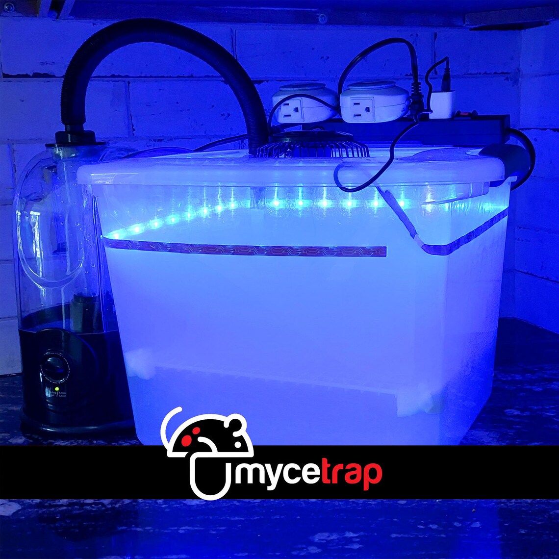 Automated Monotub Mushroom Grow Chamber Etsy