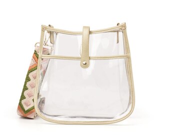 clear stadium purse