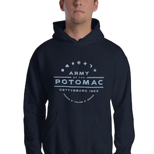 Gettysburg Army of the Potomac Hoodie