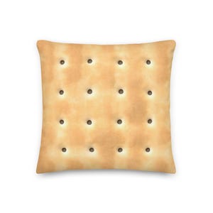 Hardtack Pillow 18&quot; x 18&quot;