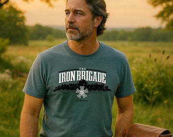 Maglietta Iron Brigade Battle Line