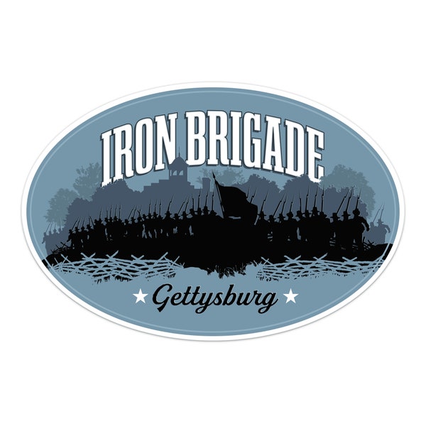 Iron Brigade Sticker - 05