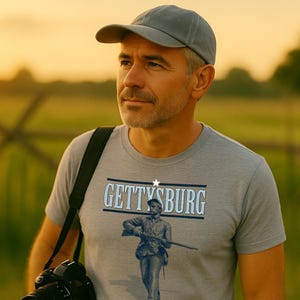 Gettysburg Civil War Short-Sleeve Unisex T-Shirt 111th NY