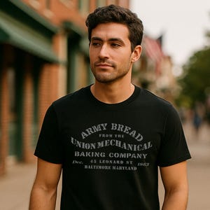 Bürgerkrieg Hardtack Label T-Shirt