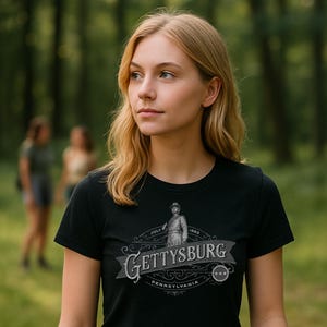 Vintage Gettysburg Unisex T-Shirt