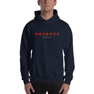 Corps Badges Hoodie