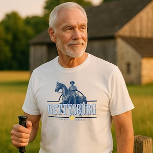 Gettysburg General Reynolds Monument T-Shirt