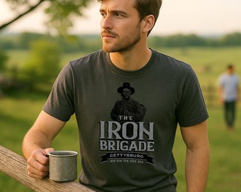 Gettysburg Iron Brigade T-Shirt