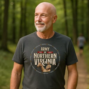 T-shirt Armée de Virginie du Nord