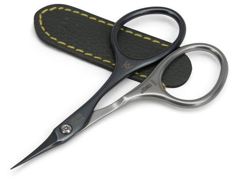 Selfsharpening Tower Point Cuticle Scissors FINOX Titanium Etsy