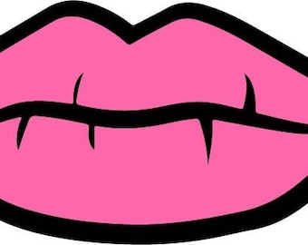 Lips SVG and PNG files