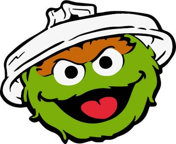 Garbage Lid Head SVG and PNG Files | Etsy