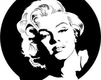 Archivo SVG de Marilyn Monroe