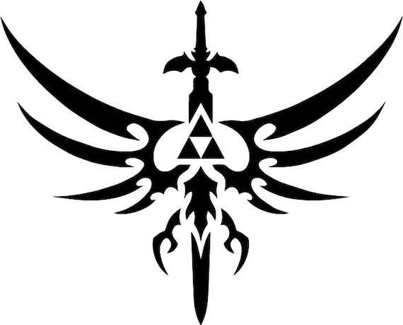 Zelda Logo PNG Vectors Free Download