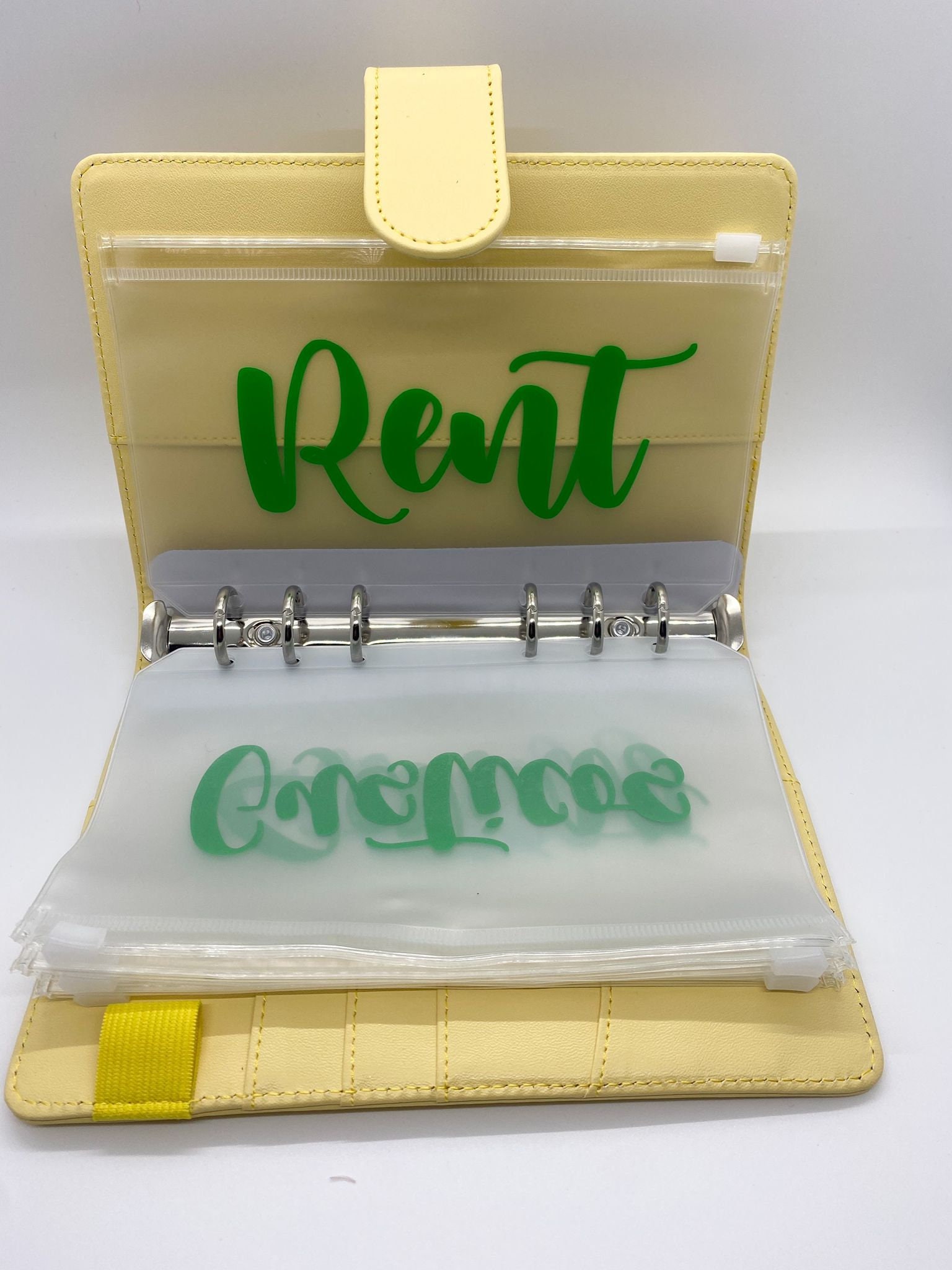 Budget Binder Money Binder A6 Budget Binder Cash Envelope/3 Etsy