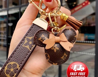 louis vuitton backpack keychain