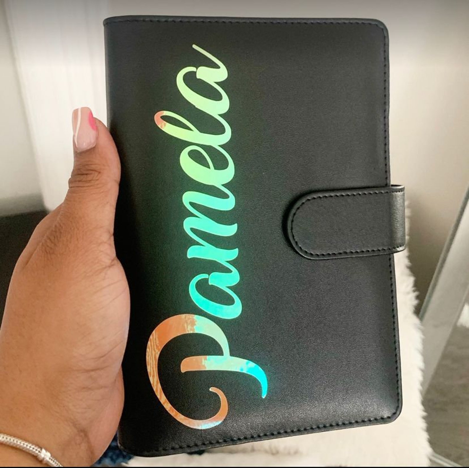 Budget Binder Money Binder A6 Budget Binder Cash Envelope/3 Etsy