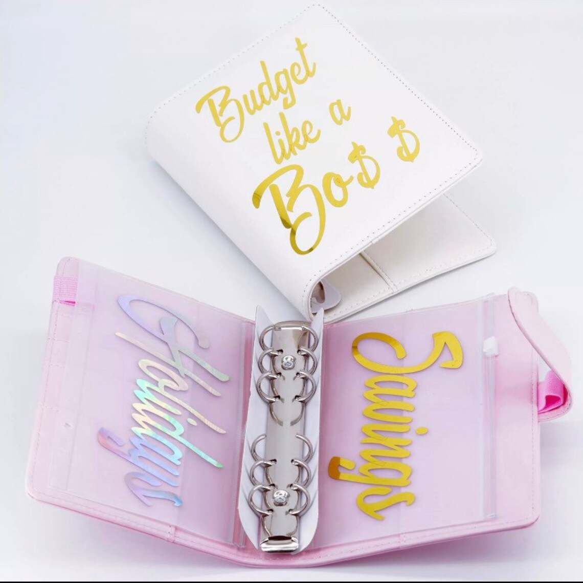 Budget Binder With Cash Envelope/money Envelope System Etsy