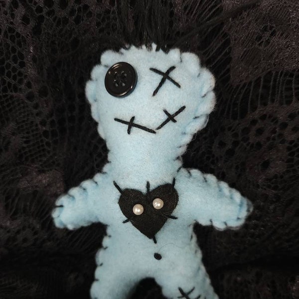 Peace & Harmony Poppet Voodoo Doll | happy couple | marriage communication | reverse hex | protection | witch doll | altar