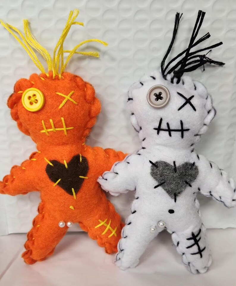 Donald Trump Poppet Voodoo Doll | No Kings | ICE | MAGA | republican party | USA President | Potus | orange ass | cheeto | gag gift bild 6