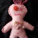Love Attraction Poppet Voodoo Doll | sex attraction lust | couples | protection amulet | witch wiccan pagan | altar ritual | love spell 