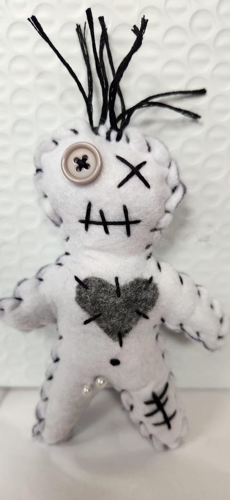 Donald Trump Poppet Voodoo Doll | No Kings | ICE | MAGA | republican party | USA President | Potus | orange ass | cheeto | gag gift bild 7